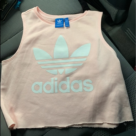 adidas Tops - adidas crop top tank